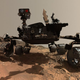 According to NASA, the Morbid Curiosity Rover used its scooping mechanism to hollow out what appeared to be a shallow grave in the martian soil and then seemed to contemplate it with its navigation cameras for days.